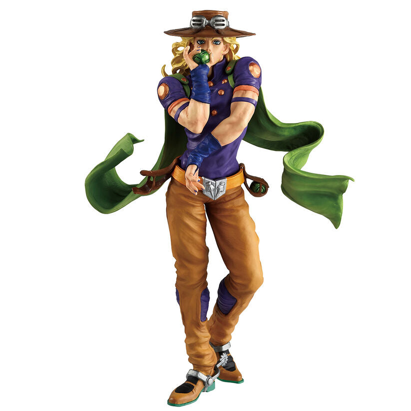 Figura Ichibansho Gyro Zeppeli Steel Ball Run Jojos Bizarre
