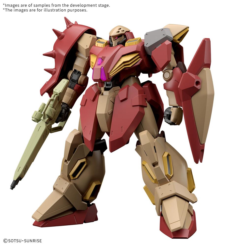 Maqueta Hg 1/44 Messer Type-M01 Gawman Use Gundam Msg Hathaw