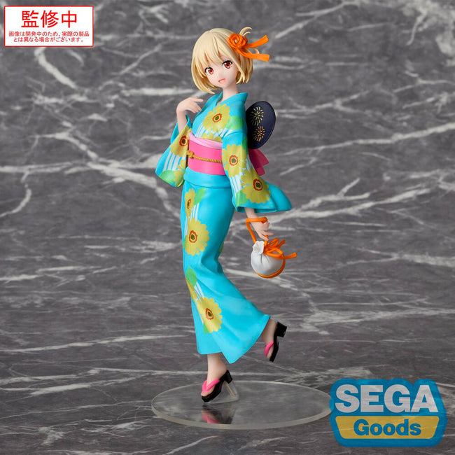 Figura Chisato Nishikigi Festival In Yukata Luminasta Lycori Hover Image