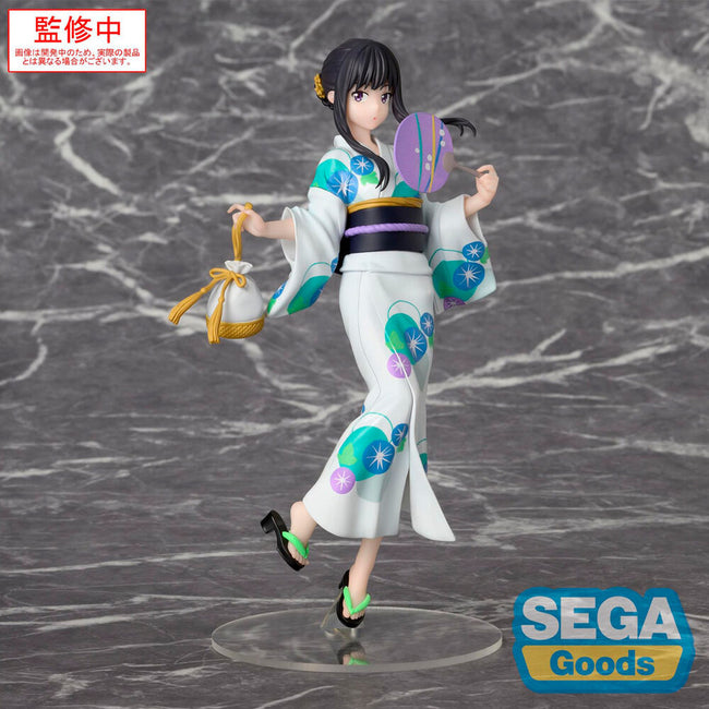 Figura Takina Inoue Festival In Yukata Luminasta Lycoris Rec Hover Image