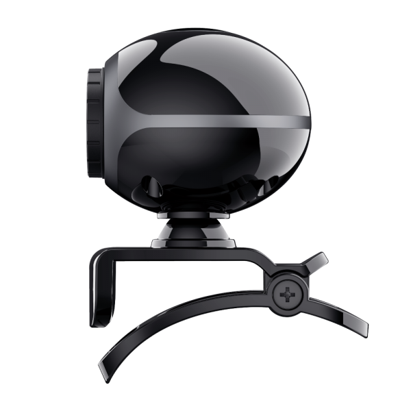 Cámara web Trust Exis Webcam Black