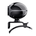 Cámara web Trust Exis Webcam Black