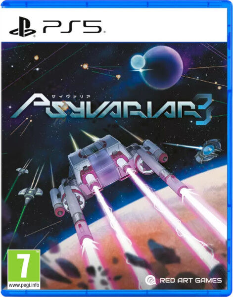 Psyvariar 3 Sony Playstation 5 PS5