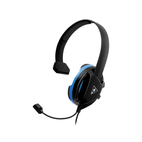 Cascos Turtle Beach Chat Headset Recon Black (negro) Playstation 5 PS5 Main Image
