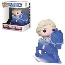 Funko Pop Disney Frozen 2 Elsa Montando Nokk 46586