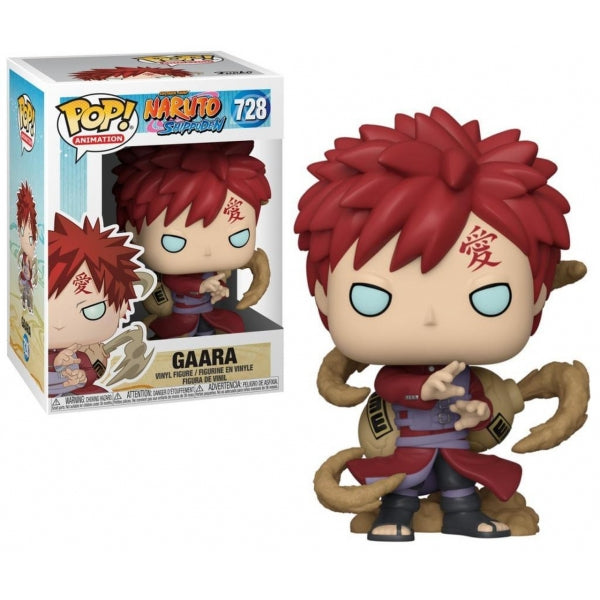 Funko Pop Naruto Gaara Hover Image