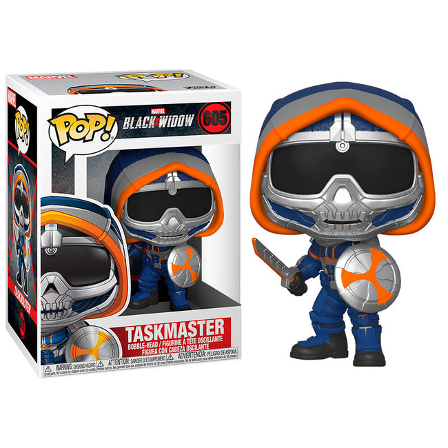 Funko Pop Marvel Viuda Negra Taskmaster Escudo Y Espada 46684 Hover Image