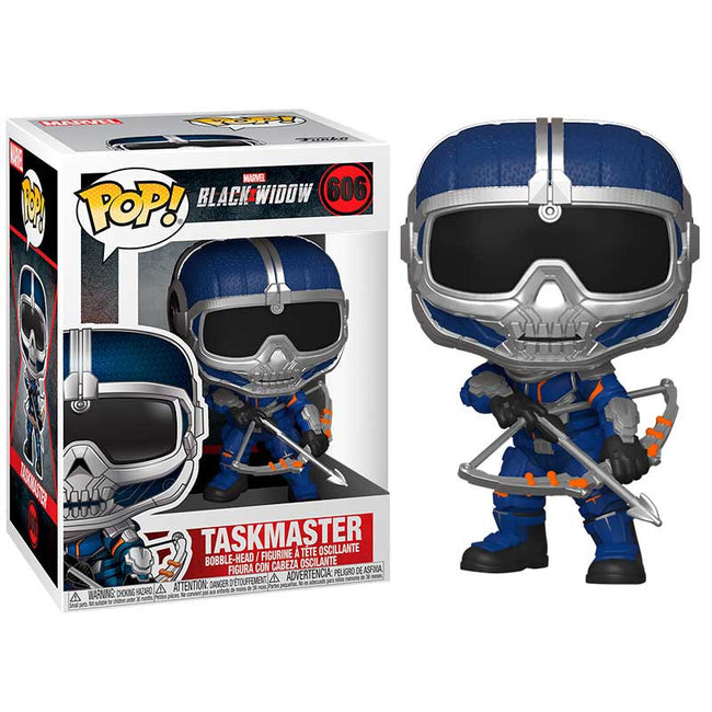 Funko Pop Marvel Viuda Negra Taskmaster Con Arco 46685 Hover Image