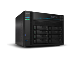 Nas Asustor Tower 8 Bay Quad-Core 8Gb Ddr4 10 Gbe X 2 2.5 Gb
