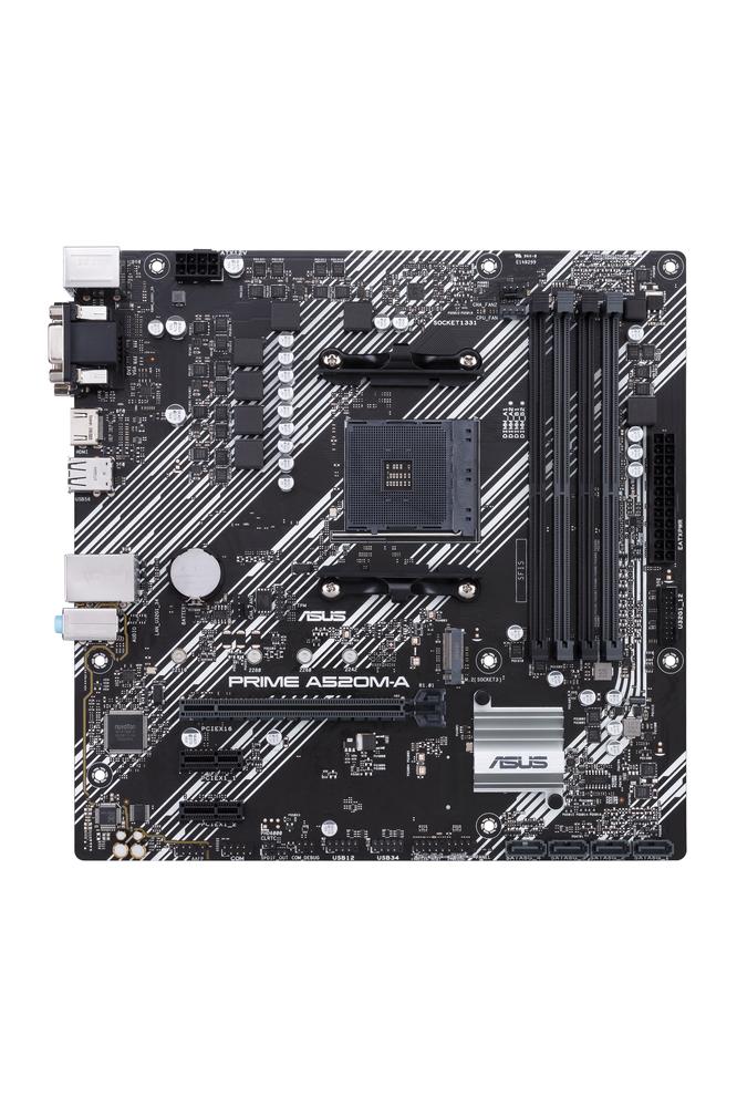 Placa Base Asus Prime A520M - A Ii - Csm Socket Am4 Ddr4 X4