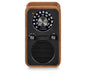 Sangean Wr-9 Nogal Vintage / Radio Analógica De Madera Con A