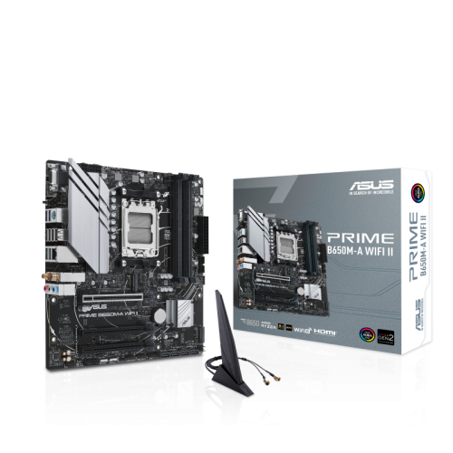 Placa Base Asus Prime B650M-A Wifi Ii Socket Am5/ Micro Atx Hover Image