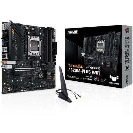 Placa Base Asus Tuf Gaming A620M-Plus Wifi Socket Am5/ Micro Hover Image