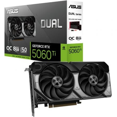 Tarjeta Grafica Asus Dual Rtx 5060 Ti 8Gb