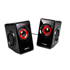 Altavoz mars Gaming Ms1 10W Negro Y Rojo 10W Rms,