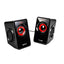 Altavoz mars Gaming Ms1 10W Negro Y Rojo 10W Rms,