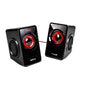 Altavoz mars Gaming Ms1 10W Negro Y Rojo 10W Rms,