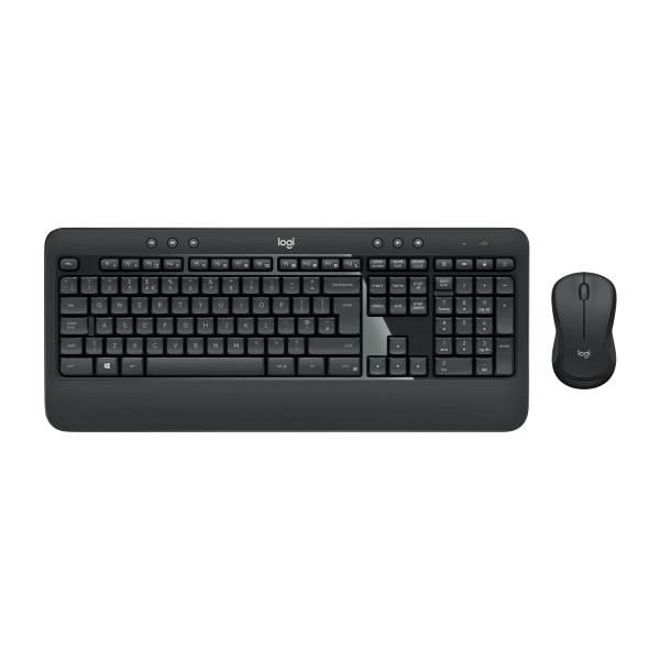 Teclado de Membrana + Ratón Logitech MK540 Advanced Inalámbrico Negro Main Image