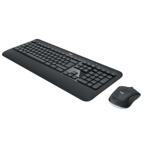 Teclado Y Mouse Logitech Wireless Mk540 Adavanced Unifyng P/n: 920-008680