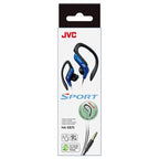 Jvc Ha-eb75 Blue / Auriculares Deportivos Con Gancho De Sujeción Ajustable