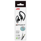 Jvc Ha-eb75 Black / Auriculares Deportivos Con Gancho De Sujeción Ajustable