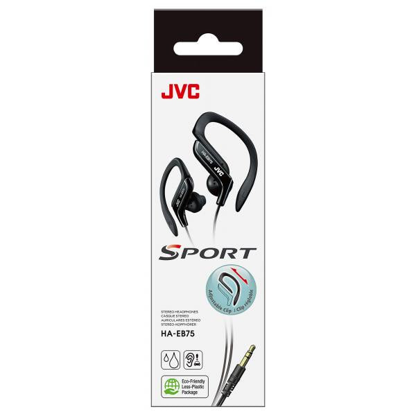 Jvc Ha-eb75 Black / Auriculares Deportivos Con Gancho De Sujeción Ajustable Main Image