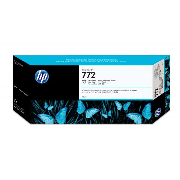 Cartucho Tinta Hp 772 Negro Foto