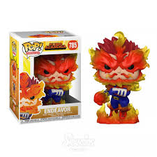 Funko Pop My Hero Academia Endeavor 48470 Hover Image
