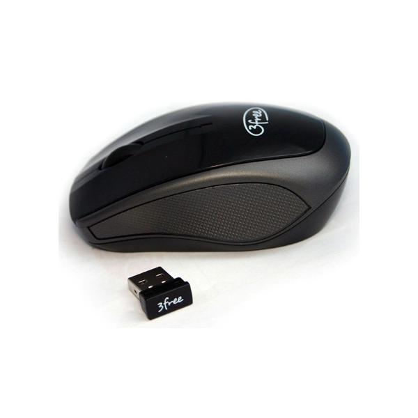 MOUSE 3FREE WIRELESS MCW401 RECEPTOR NANO NEGRO Main Image