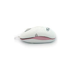 MOUSE 3FREE MCM101/WP DISEO BLANCO ROSA