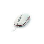 MOUSE 3FREE MCM101/WP DISEO BLANCO ROSA