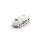 MOUSE 3FREE MCM101/WP DISEO BLANCO ROSA
