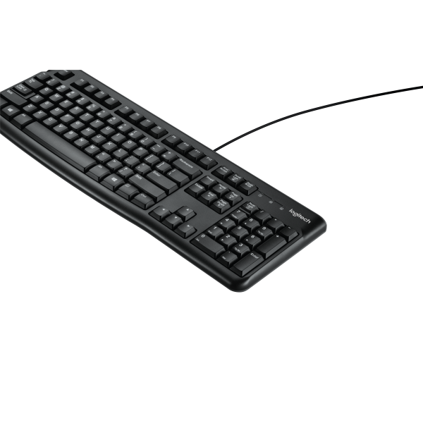 Teclado Logitech K120 Ingles