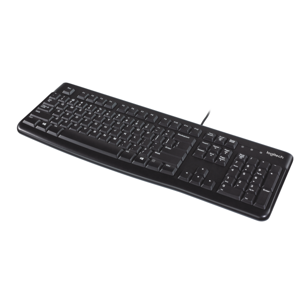 Teclado Logitech K120 Ingles