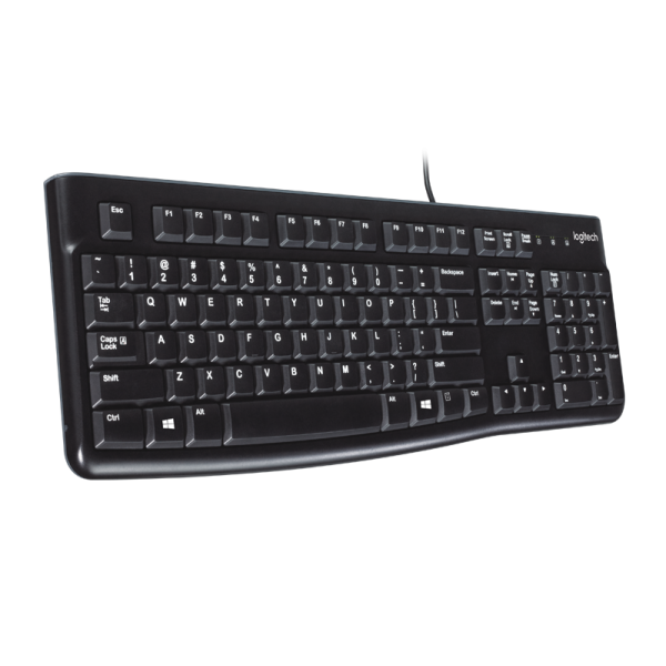 Teclado Logitech Oem K120 For Bussines (oem) Usb P/n:920-002518
