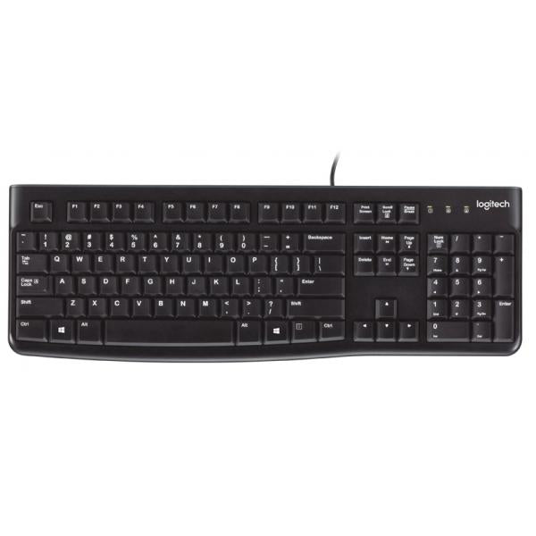 Teclado Logitech Oem K120 For Bussines (oem) Usb P/n:920-002518