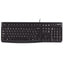 Teclado Logitech Oem K120 For Bussines (oem) Usb P/n:920-002518