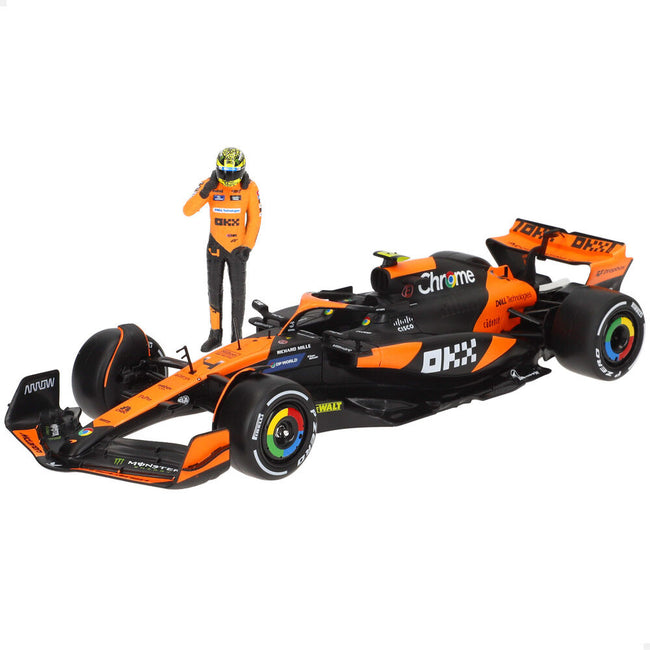 Coche Mclaren Norris Mcl38 F1 Metal Hover Image