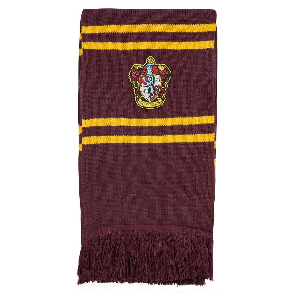 Cnr - Bufanda Edición Deluxe Harry Potter Escudo Gryffindor