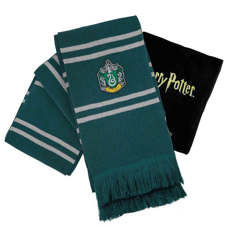 Cnr - Bufanda Deluxe Harry Potter Slytherin