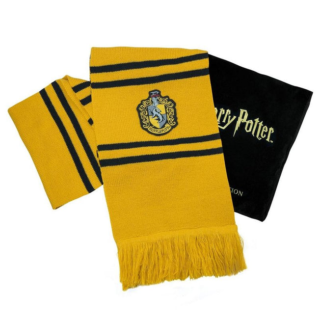 Cnr - Bufanda Deluxe Harry Potter Hufflepuff Hover Image