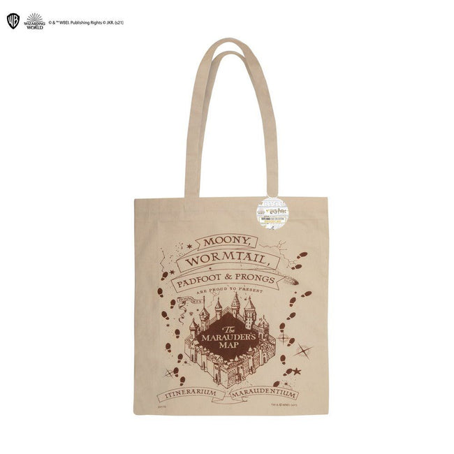 Bolsa Tote Harry Potter Marauders Map Hover Image