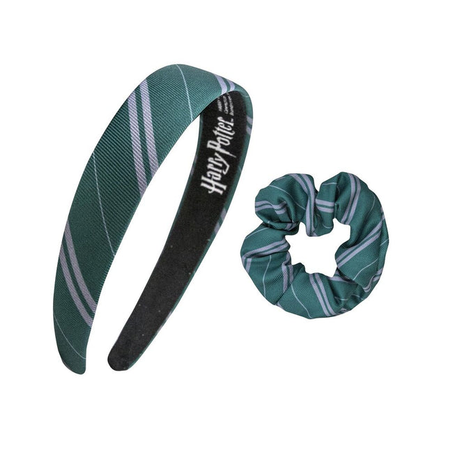 Set Diadema/Lazo Harry Potter Slytherin Hover Image