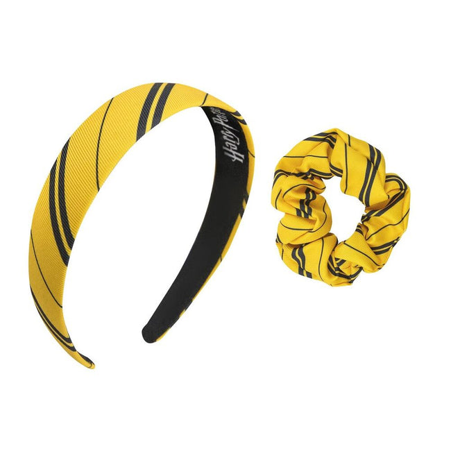 Set Diadema/Lazo Harry Potter Hufflepuff Hover Image