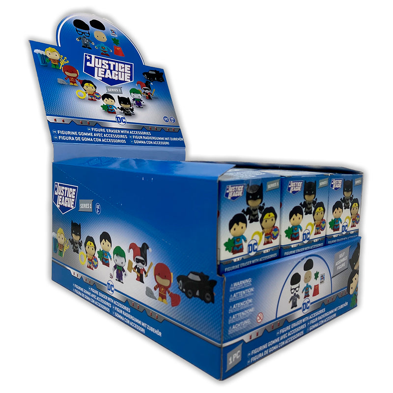 Figura Dc Comics Goma Caja Sorpresa