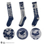Set 3 Calcetines Caa Alta Ravenclaw T. 35/45