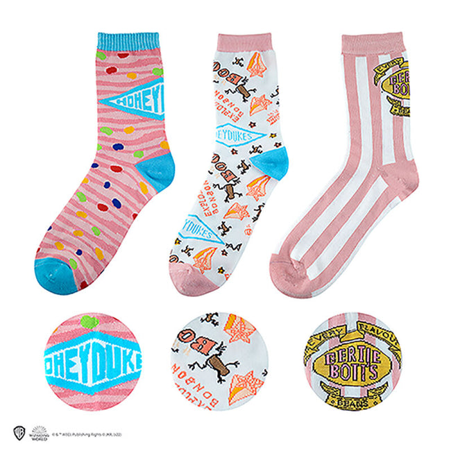 Set De Calcetines (3) Harry Potter Honeydukes T. 35-45 Hover Image