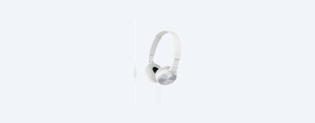 Auricular Sony Mdr-Zx310 Blanco Hover Image