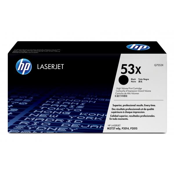 Toner Hp 53x Q7553x Negro 7000 Pág. Laser Jet