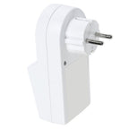 Programador Silver Electronic Digital - Semanal - 3600w - 250v - 16a - 50hz - Ip 20 - Ajustable Multifuncion